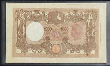 Italië. - 1000 lire 1943 - Gigante BI 45B