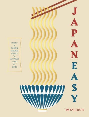 Japaneasy | Tim Anderson | Nieuw, Boeken, Verzenden, Nieuw, Tim Anderson