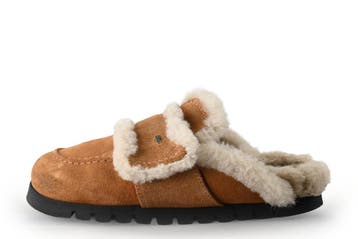Nubikk Instappers in maat 37 Cognac, Kleding | Dames, Schoenen, Nubikk, Overige kleuren, Verzenden, Instappers