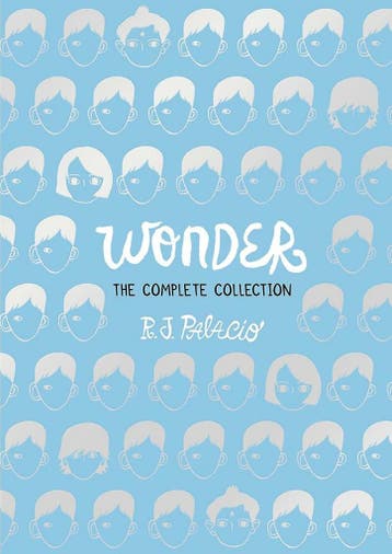 Wonder, The Complete Collection 9780241368381 R.J. Palacio, Boeken, Verzenden, Gelezen, R.J. Palacio