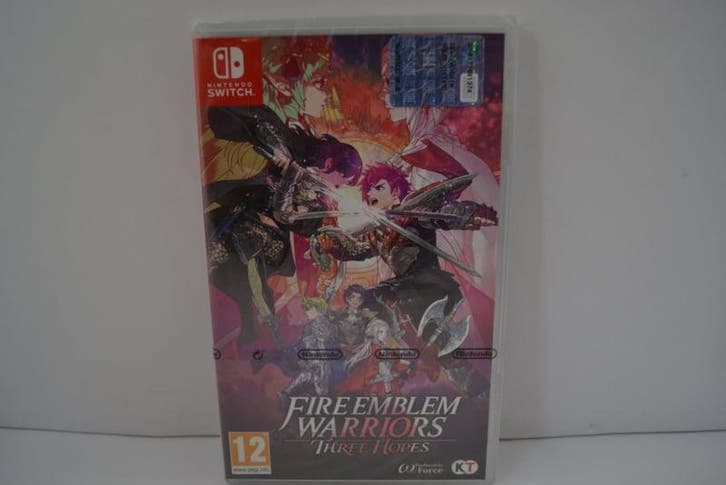 Fire Emblem Warriors Three Hopes - SEALED (SWITCH ITA), Games en Spelcomputers, Games | Nintendo Switch