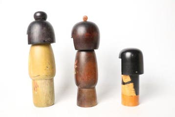 Japanese Kokeshi Doll - Pop - Japan, Antiquités & Art