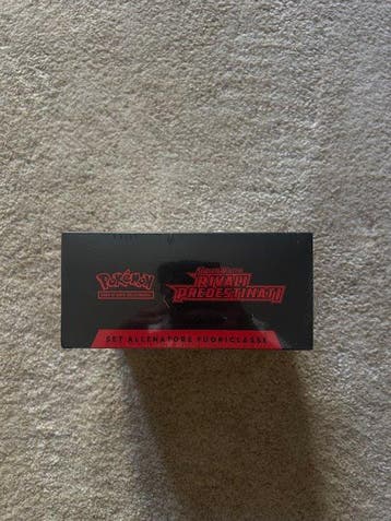 Pokémon - 1 Sealed box - Scarlet & Violet - Destined Rivals