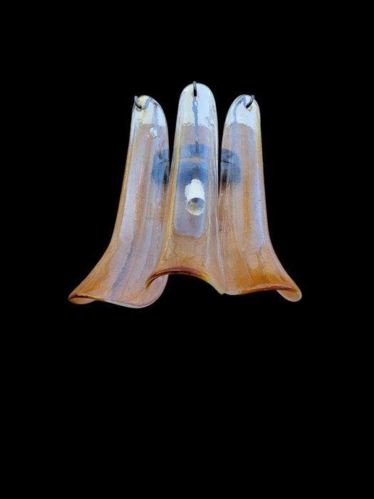 Applique murale (2) - Verre, Antiek en Kunst, Antiek | Verlichting