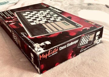 Mephisto Chess Challenger by Saitek - Schaakspel