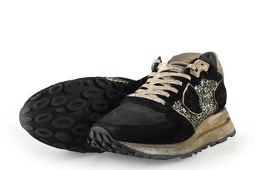 Philippe Model Sneakers in maat 39 Zwart, Verzenden, Sneakers