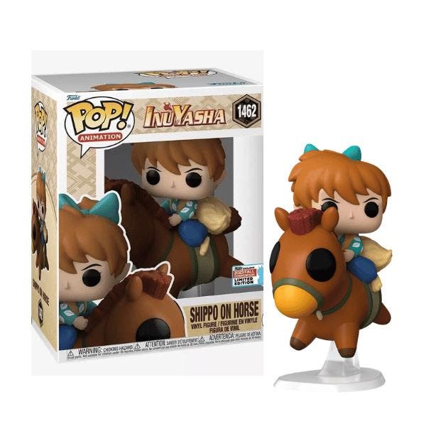Funko POP Shippo on Horse 1462 6 INCH InuYasha NYCC 2023  LE, Verzamelen, Poppetjes en Figuurtjes, Nieuw, Verzenden
