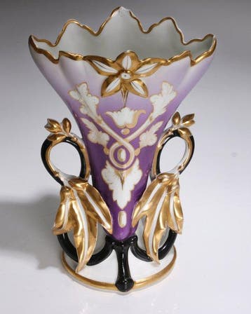 Vieux Paris - Vaas - Louis Philippe / Neo-Rococo - Model 373