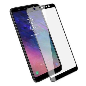 2-Pack Samsung Galaxy A8 2018 Full Cover Screen Protector 9D, Verzenden, Nieuw