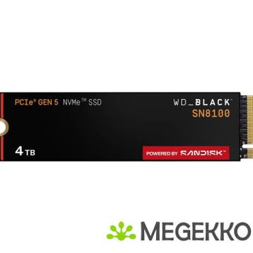 Sandisk WD_BLACK SN8100 4TB, Verzenden, Nieuw