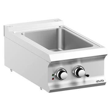 Bain-Marie | DOMINA PRO 700 | Elektrisch | 1/1 GN | 1.5kW, Verzenden