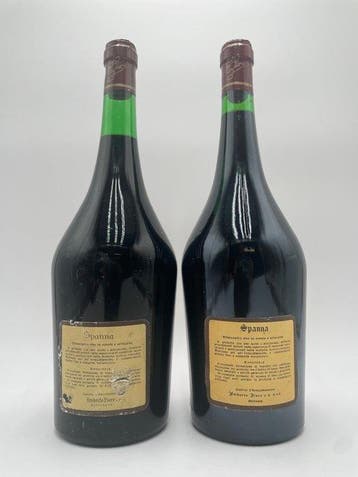 1973 , 1974 Umberto Fiore, Spanna - Piedmont - 2 Magnums, Verzamelen, Nieuw
