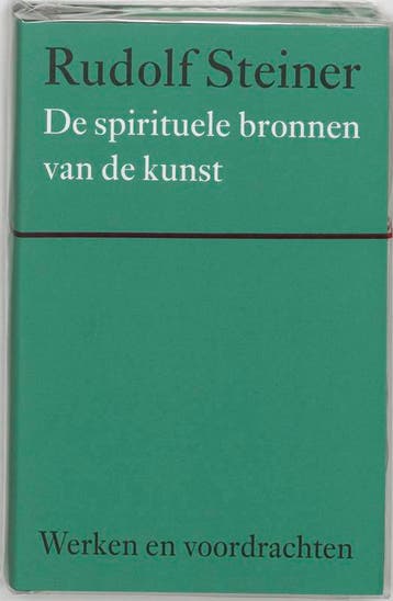 De spirituele bronnen van de kunst / Werken en voordrachten, Verzenden, Zo goed als nieuw, Rudolf Steiner