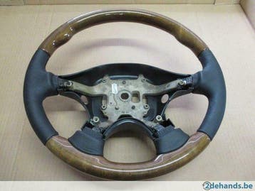 stuurwiel hout/leder Jaguar S Type  XR825745LEG, Nieuw, Jaguar