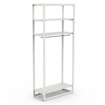 *TIP*  Bigshop kit8801 - H2400 - 1 span - wit met witte glo, Ophalen of Verzenden