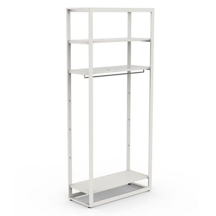 *TIP*  Bigshop kit8801 - H2400 - 1 span - wit met witte glo, Zakelijke goederen, Kantoor en Winkelinrichting | Winkel en Inventaris