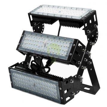 LED Bouwlamp 150W IP65 | Klasse 1 - Euro stekker (inclusief), Doe-het-zelf en Bouw, Bouwverlichting, Verzenden, Nieuw, 50 tot 200 watt