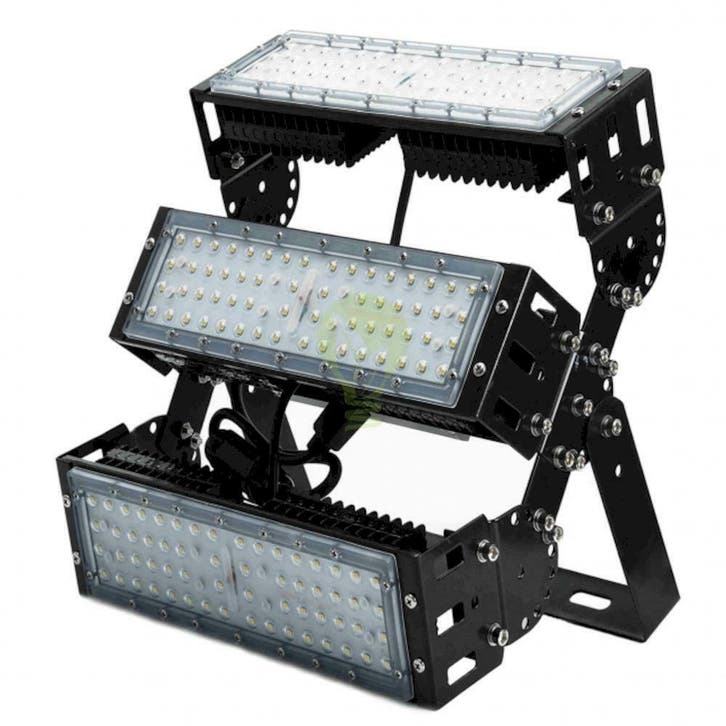 LED Bouwlamp 150W IP65 | Klasse 1 - Euro stekker (inclusief), Bricolage & Construction, Éclairage de chantier, Envoi
