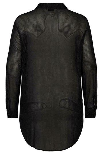 Blouse Zizzi HUNTER lang maat l, Verzenden