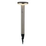 Solar LED staande buitenlamp sensor Spies rond 4,4W Warm wit, Verzenden, Nieuw, Led, Zonne-energie