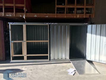 Onderhoudsvrij tuinhuis 3x2m