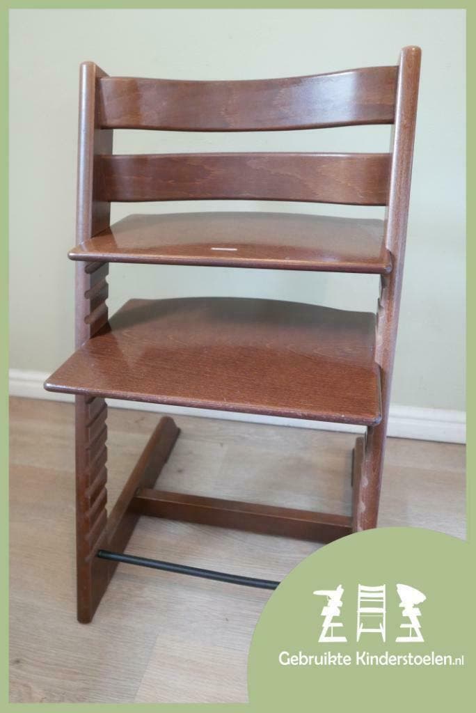 Stokke Tripp Trapp Walnoot Bruin noyer, Enfants & Bébés, Chaises pour enfants, Envoi