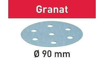 Festool Granat schuurpapier StickFix schijven 90mm STF D90 m, Verzenden, Nieuw