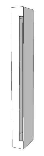 *TIP*  Element voor kast zijkant links glossy wit R-PR-001-, Ophalen of Verzenden