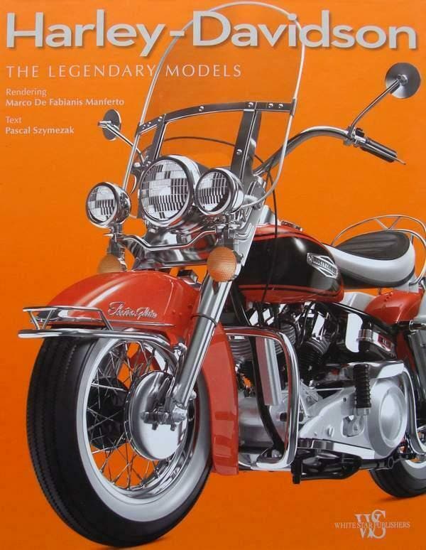 Boek :: Harley-Davidson - The Legendary Models, Boeken, Motoren, Merk of Model, Nieuw, Verzenden