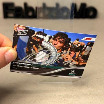 Mercedes - Topps Now - Spain GP 2026 Wins the first ever, Nieuw