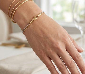 Zonder minimumprijs - UnoAErre - Armband - 18 karaat Geel