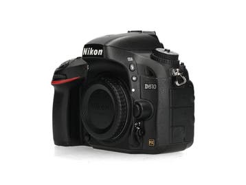 Nikon D610 - <6.500 kliks - 1 jaar garantie, TV, Hi-fi & Vidéo, Ophalen of Verzenden, Comme neuf, Nikon