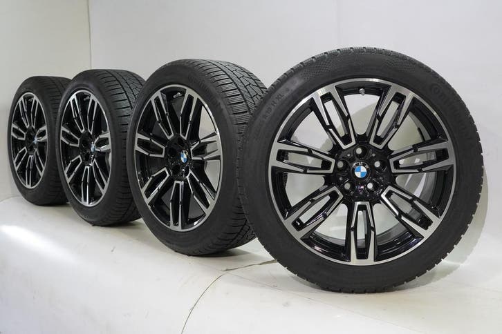 BMW 5 serie i5 G60 G61 935M 19 inch velgen Continental Winte, Auto-onderdelen, Banden en Velgen, Ophalen of Verzenden