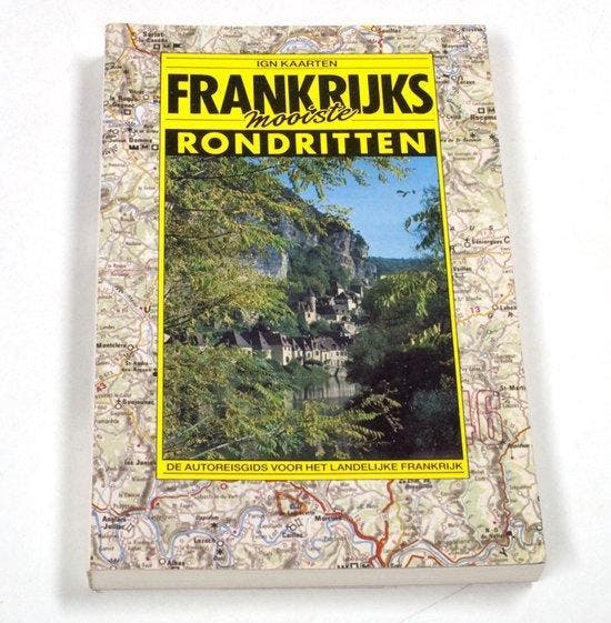 Frankrijks Mooiste Rondritten - Diversen, Boeken, Reisgidsen, Verzenden