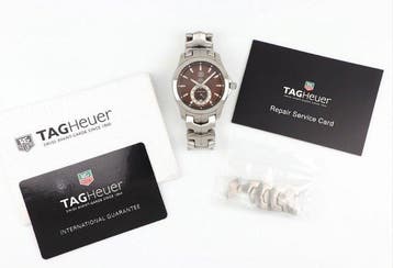 TAG Heuer - TAG Heuer Link Calibre 6 Brown - Sans prix de