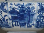 Kangxi (1662-1722), Yu (Jade) Mark - Kom - 100 Scholar, Antiek en Kunst
