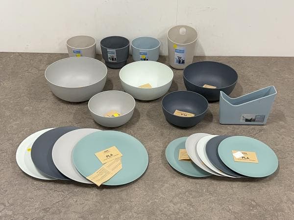 Veiling - Point Virgule servies set 19-delig, Maison & Meubles, Cuisine | Vaisselle