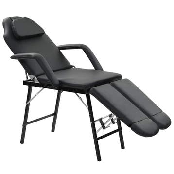 vidaXL Gezichtsbehandelstoel draagbaar 185x78x76 cm, Sports & Fitness, Verzenden