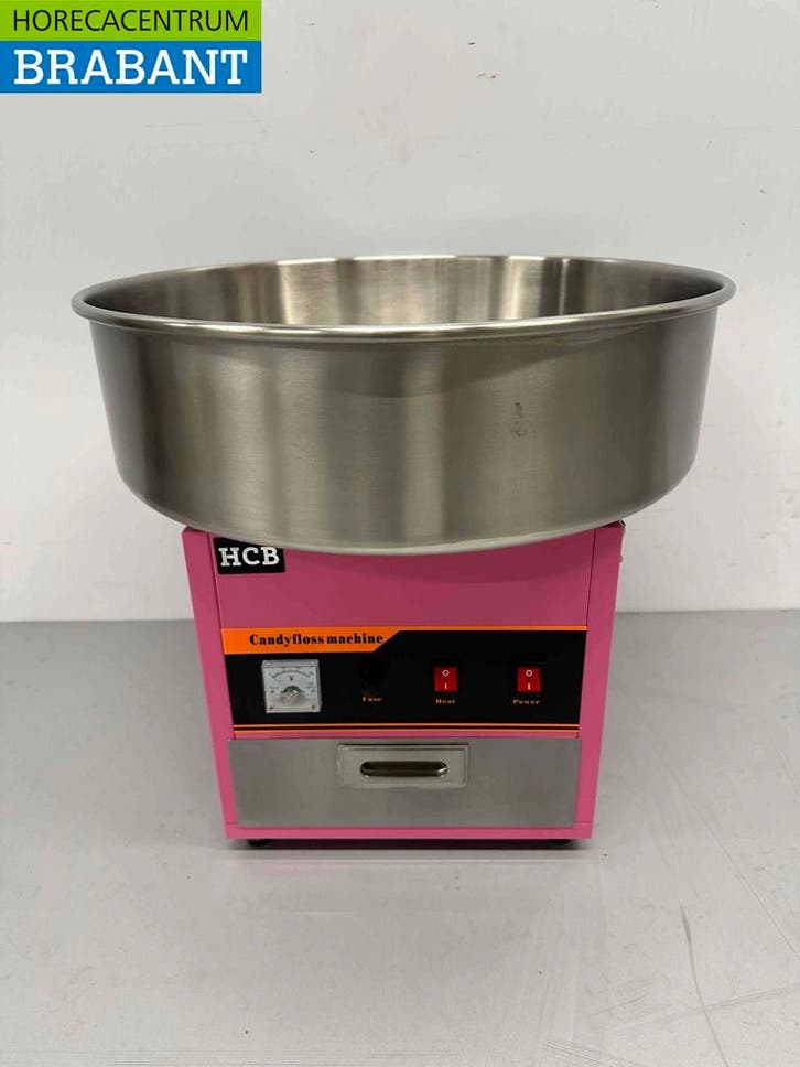 Suikerspinmachine 52 cm 230V Horeca, Zakelijke goederen, Horeca | Keukenapparatuur, Ophalen of Verzenden