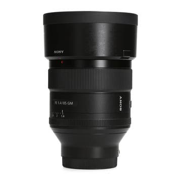 Sony FE 85mm f/1.4 GM - 1 jaar garantie, Ophalen of Verzenden
