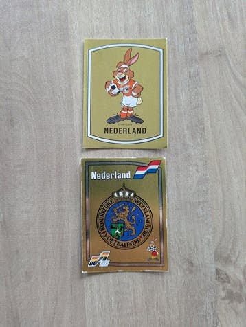1988 Panini Euro 88 Non collé - 20 Sticker - Good (GD)