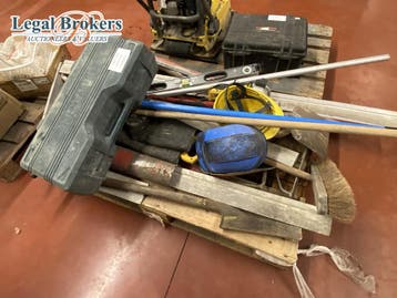 Inhoud pallet - Divers gereedschap, Ophalen of Verzenden, Zo goed als nieuw