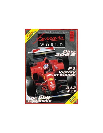 1996 FERRARI WORLD MAGAZINE 35 ENGELS, Ophalen of Verzenden