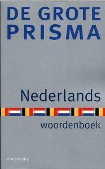 De grote Prisma Nederlands / Prisma woordenboeken A. Abeling, Boeken, Gelezen, Verzenden, Nederlands, A. Abeling