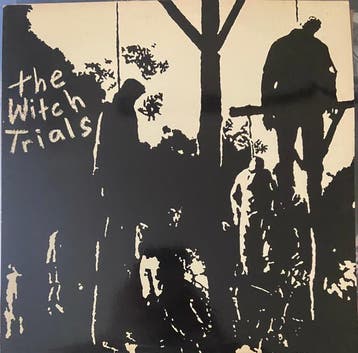 The Witch Trials - The Witch Trials (LP 1993), Verzenden, Gebruikt