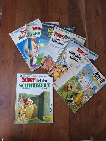 Astérix - German editions - 7 Album - 1970/2005, Nieuw