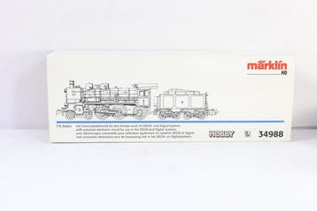 Märklin H0 - 34988 - Locomotive à vapeur avec tender (1) -