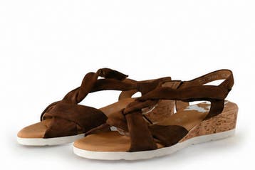 Gabor Sandalen in maat 41 Bruin, Bruin, Verzenden, Gabor, Sandalen of Muiltjes