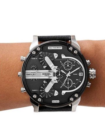 Diesel - Chronograph Mr. Daddy 2.0 - Zonder minimumprijs -, Nieuw