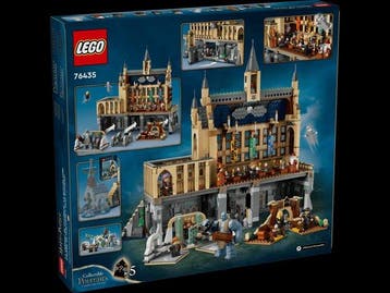 Lego Set - 76435 - Harry Potter - Hogwarts Castle: The Great, Nieuw
